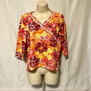 Kate & Henry Women’s 3/4 Sleeve Shirt